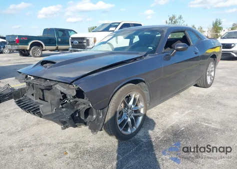 2023 Dodge Challenger Gt Awd from USA, damaged, VIN 2C3CDZKG5PH507888
